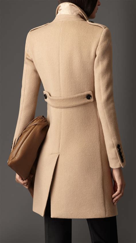 burberry cashmere coat female|burberry wool cashmere coat women's.